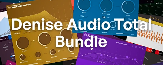 Denise Audio Total Bundle icon